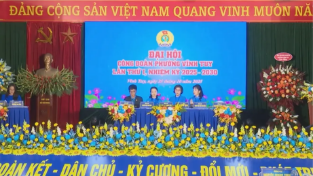 Công đoàn Vĩnh Tuy đổi mới và gắn kết cơ sở